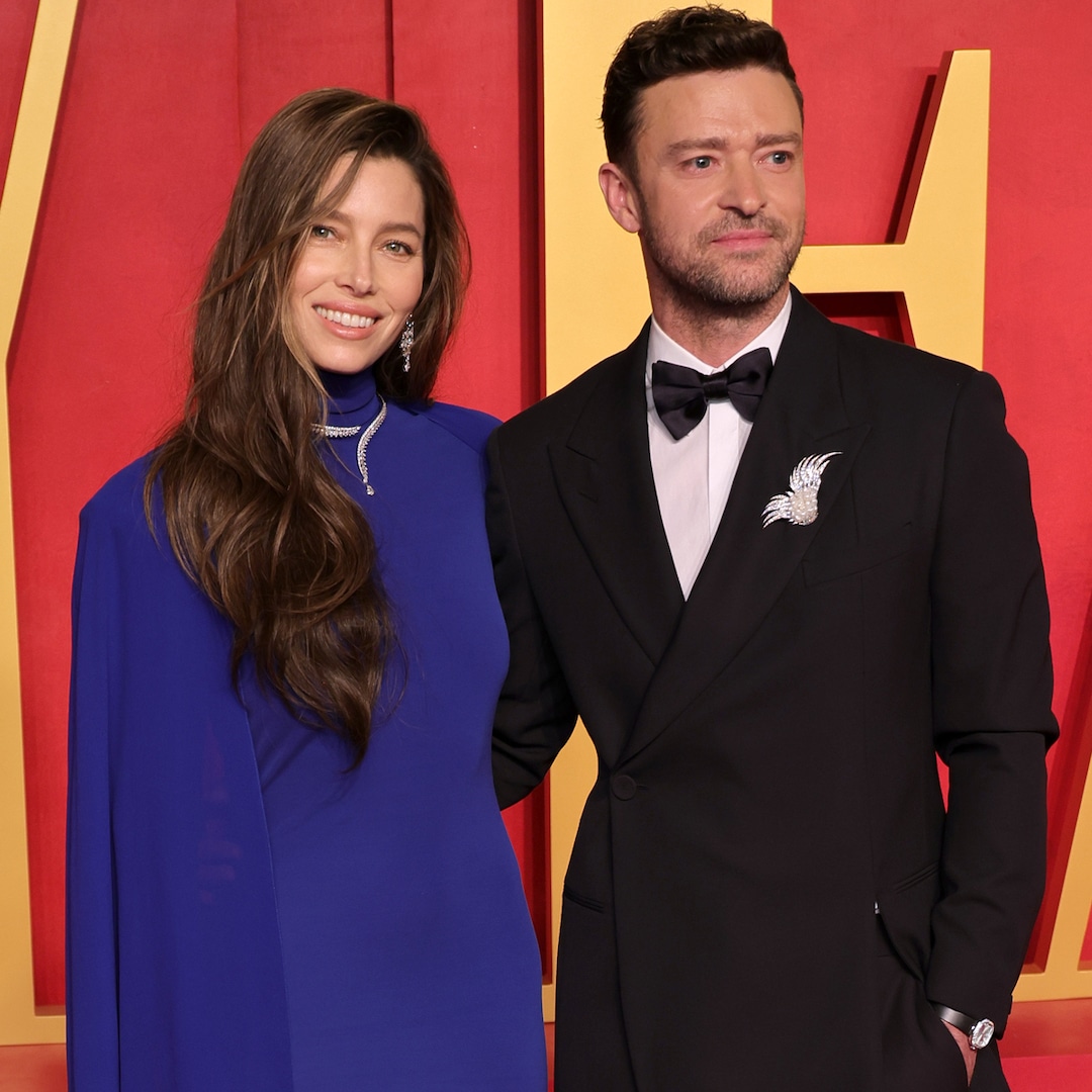 Justin Timberlake, Jessica Biel Have Perfect Oscars Date Night